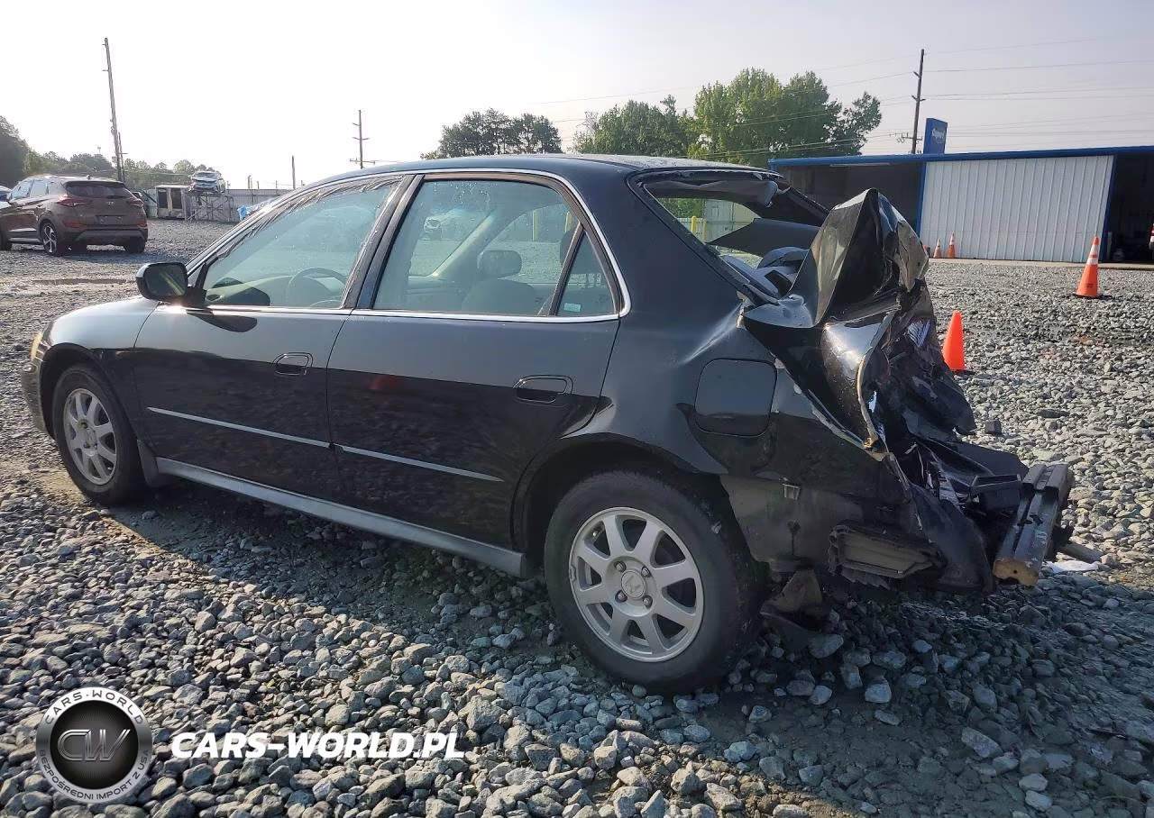 2002 Honda Accord Se VIN:1HGCG56742A139329 - 2