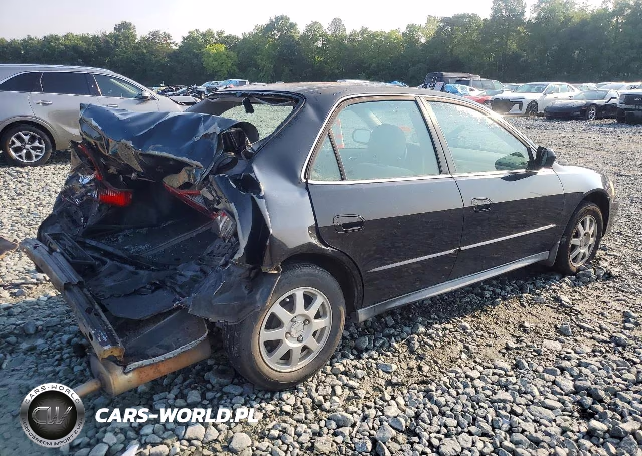 2002 Honda Accord Se VIN:1HGCG56742A139329 - 3