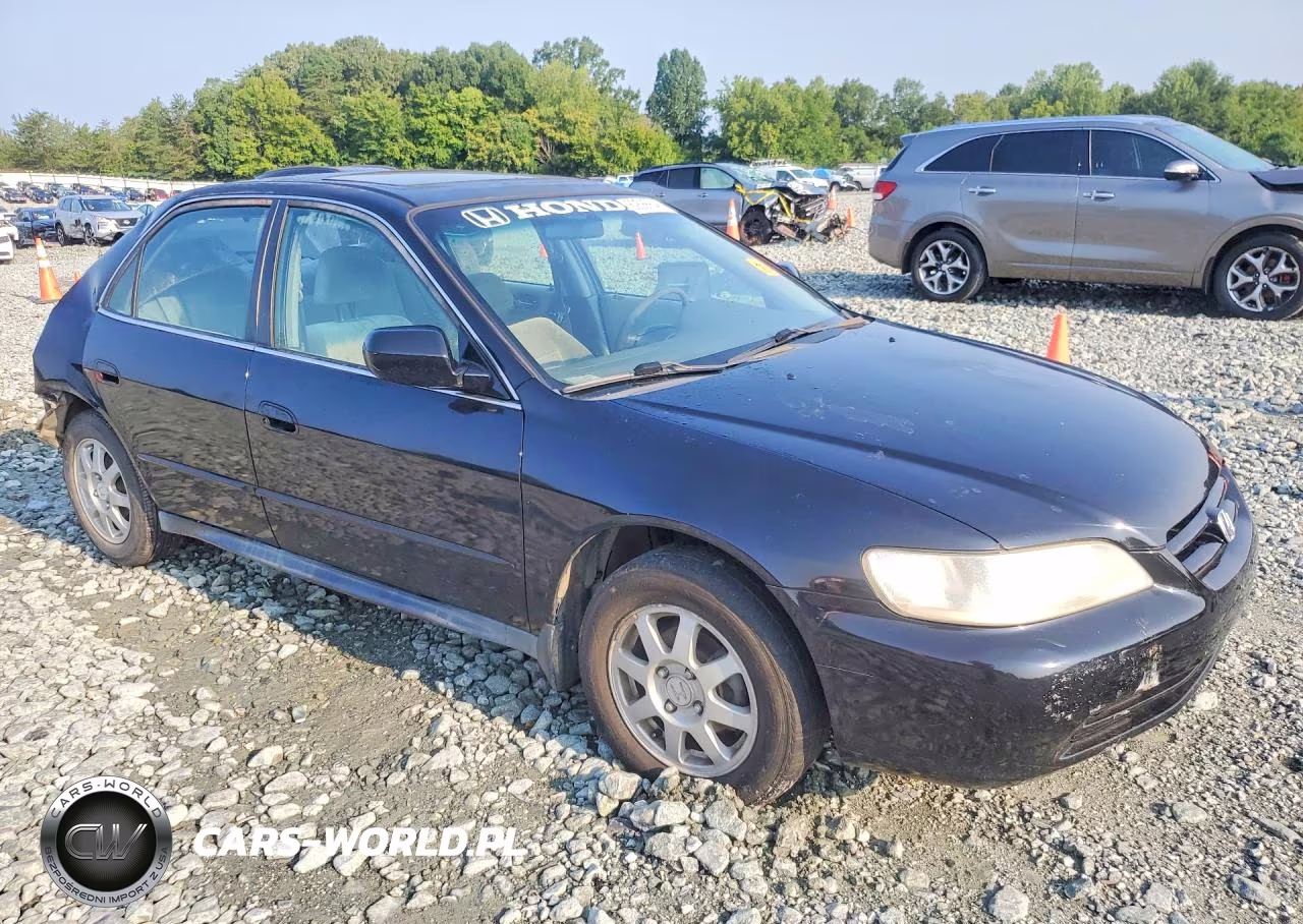 2002 Honda Accord Se VIN:1HGCG56742A139329 - 4