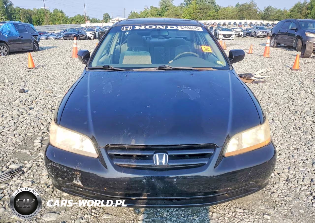 2002 Honda Accord Se VIN:1HGCG56742A139329 - 5