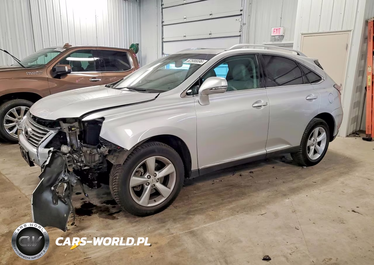 2014 Lexus Rx 350 Base VIN:2T2BK1BA0EC231679 - 1