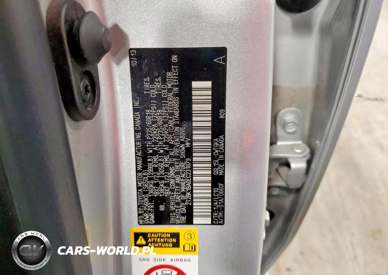 2014 Lexus Rx 350 Base VIN:2T2BK1BA0EC231679 - 14