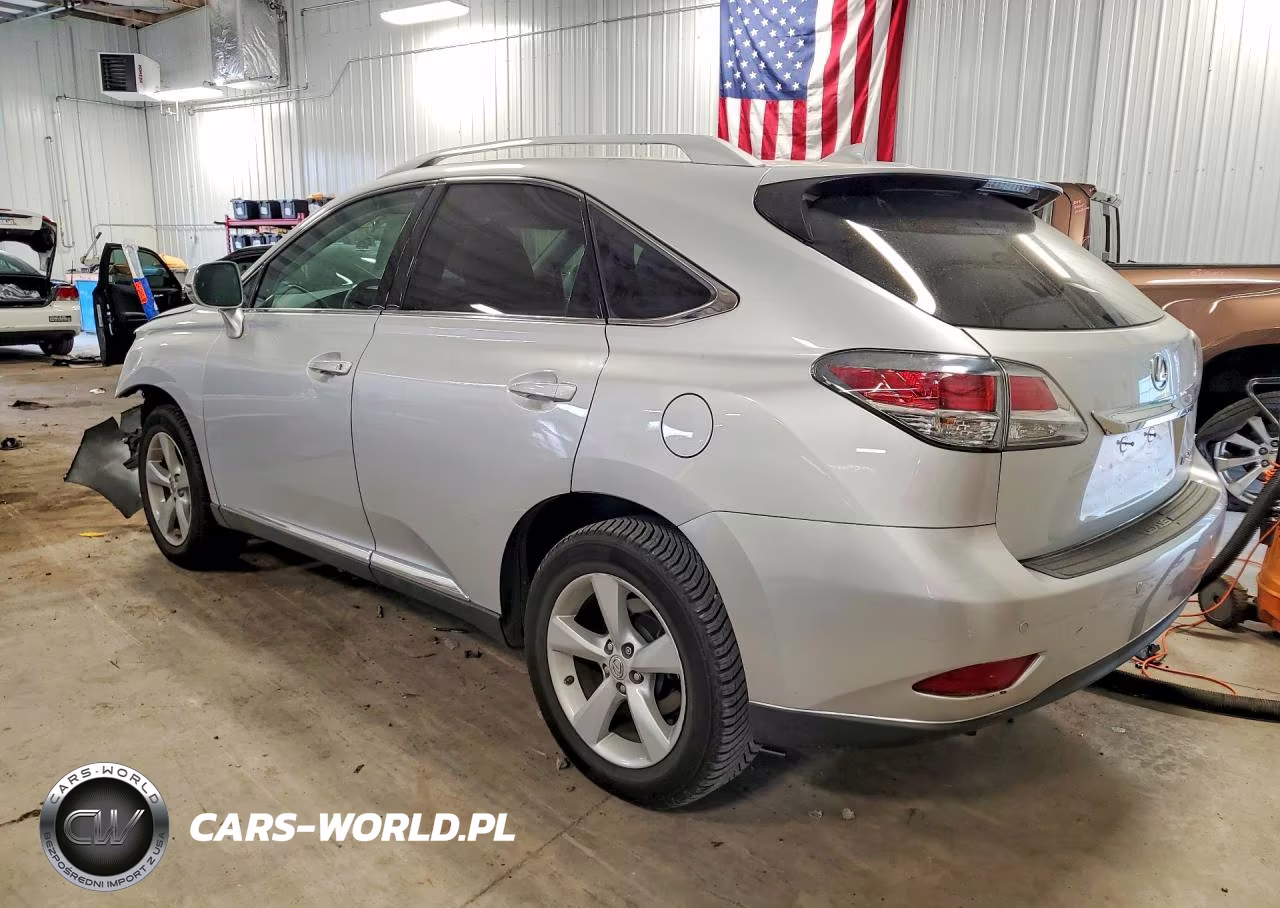2014 Lexus Rx 350 Base VIN:2T2BK1BA0EC231679 - 2