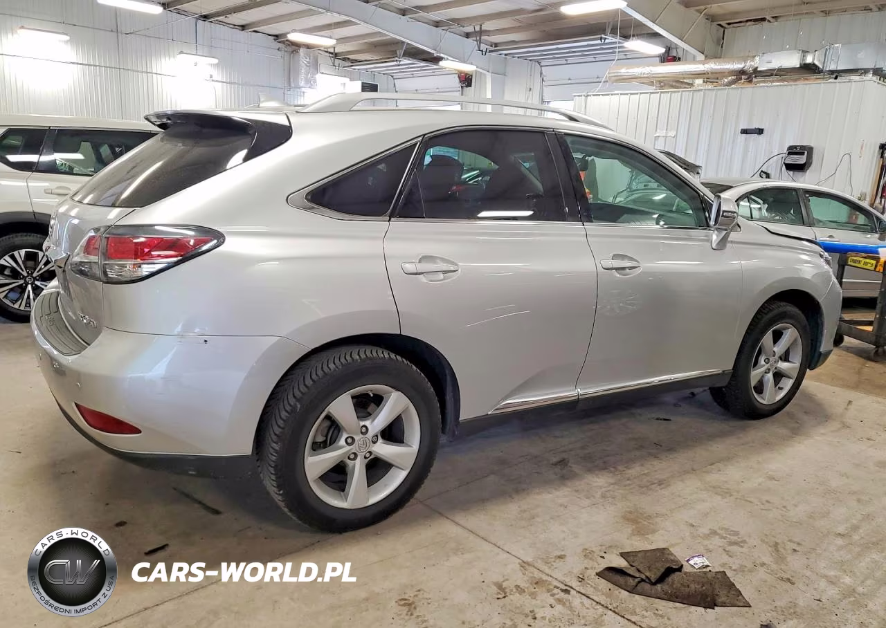 2014 Lexus Rx 350 Base VIN:2T2BK1BA0EC231679 - 3