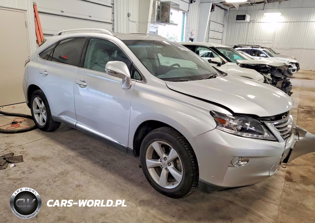 2014 Lexus Rx 350 Base VIN:2T2BK1BA0EC231679 - 4