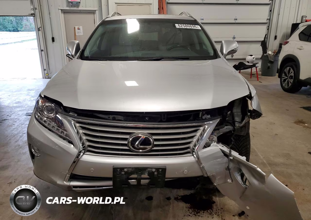 2014 Lexus Rx 350 Base VIN:2T2BK1BA0EC231679 - 5