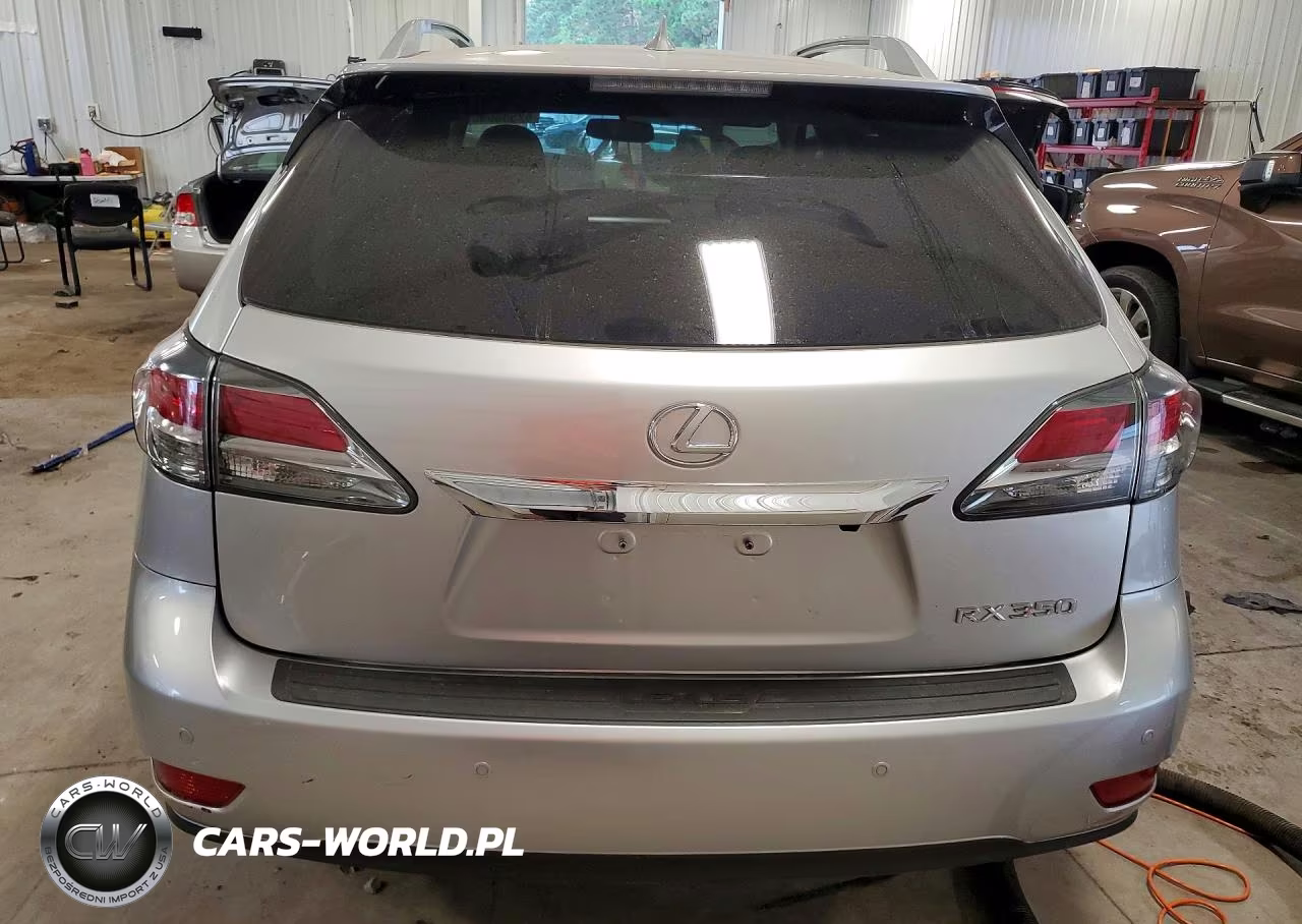2014 Lexus Rx 350 Base VIN:2T2BK1BA0EC231679 - 6