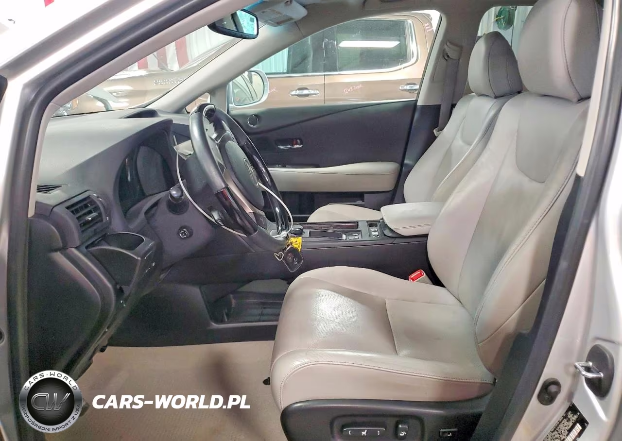 2014 Lexus Rx 350 Base VIN:2T2BK1BA0EC231679 - 7