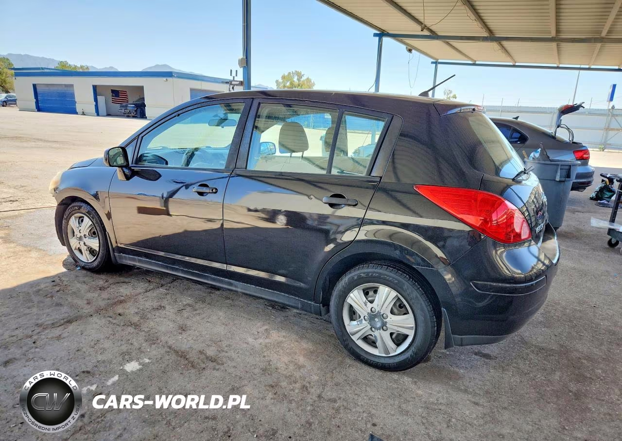 2010 Nissan Versa 1.8 S VIN:3N1BC1CP4AL441636 - 2
