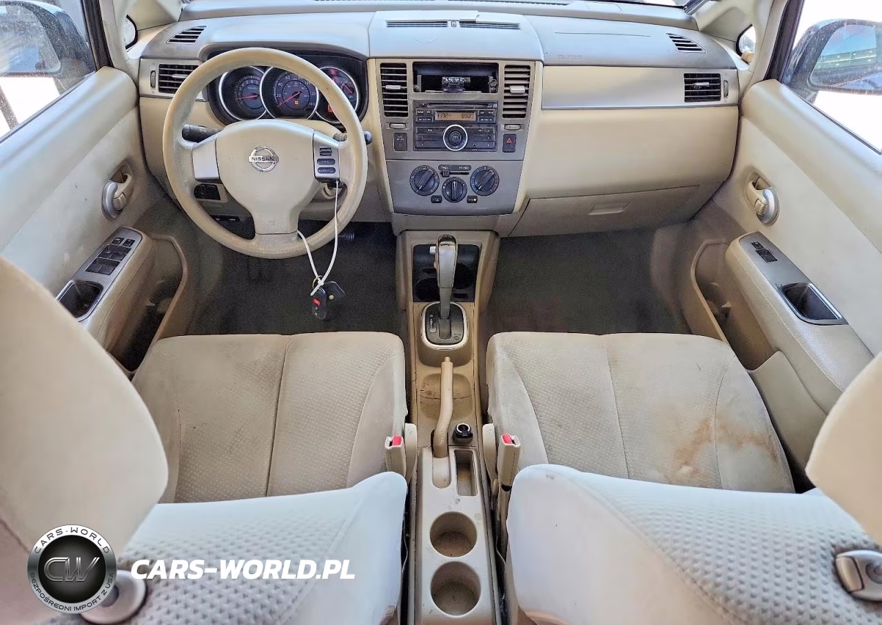 2010 Nissan Versa 1.8 S VIN:3N1BC1CP4AL441636 - 8