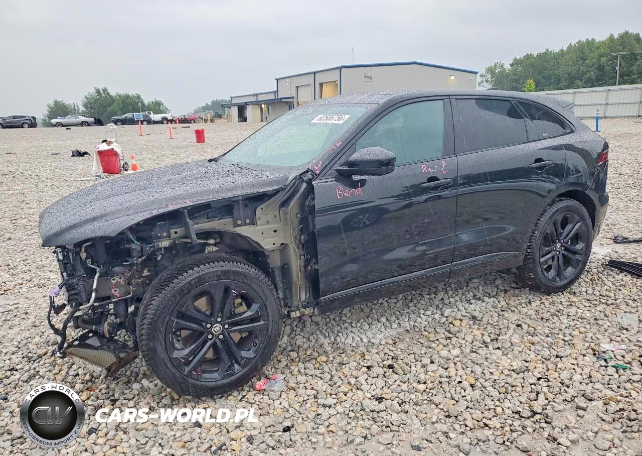 2024 Jaguar F-Pace R-Dynamic S VIN:SADCT2FU4RA740527 - 1