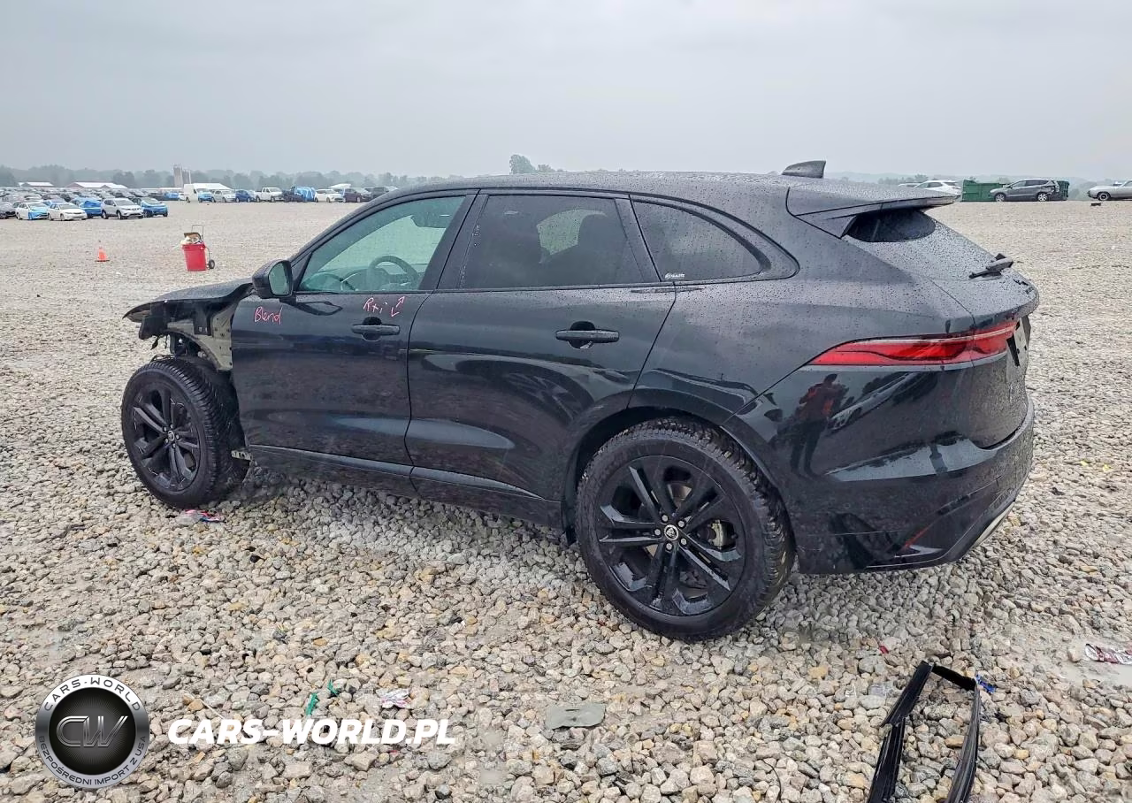 2024 Jaguar F-Pace R-Dynamic S VIN:SADCT2FU4RA740527 - 2