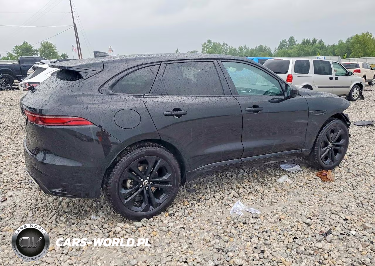 2024 Jaguar F-Pace R-Dynamic S VIN:SADCT2FU4RA740527 - 3