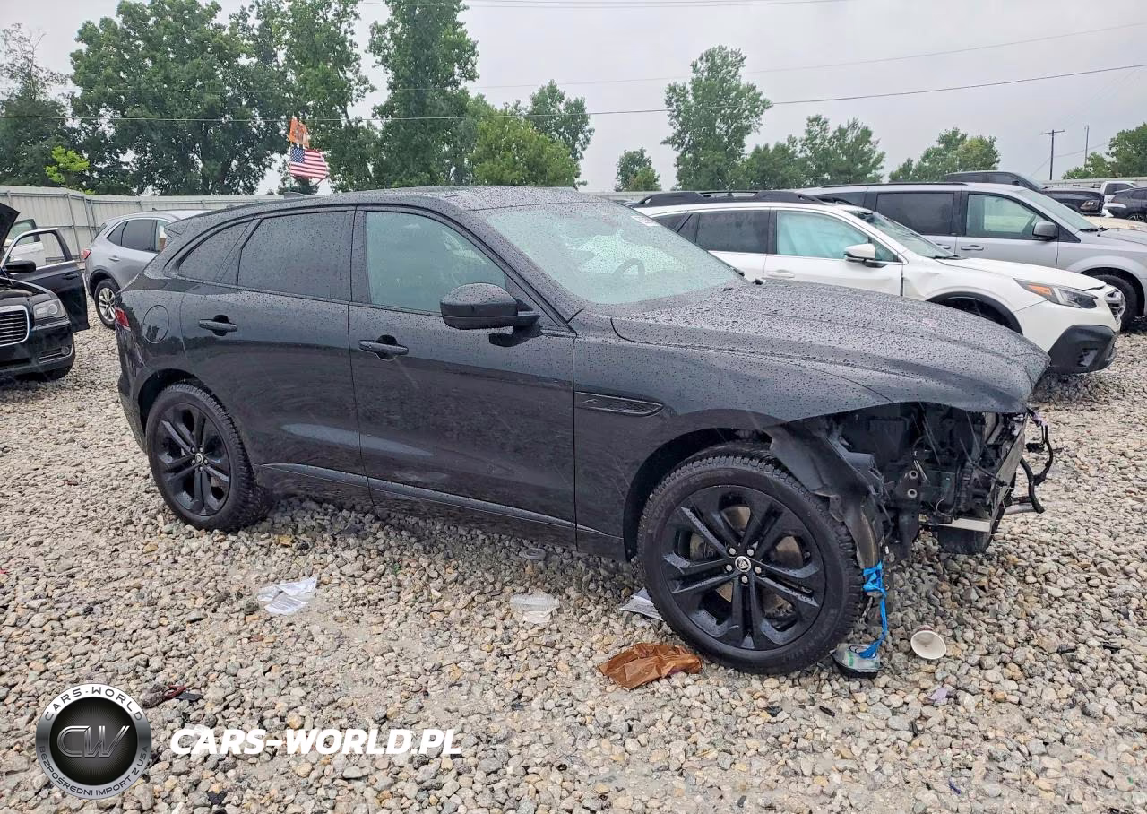 2024 Jaguar F-Pace R-Dynamic S VIN:SADCT2FU4RA740527 - 4