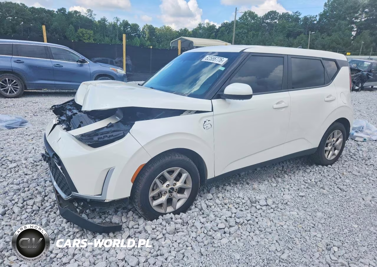 2024 Kia Soul Lx VIN:KNDJ23AU4R7913284 - 1
