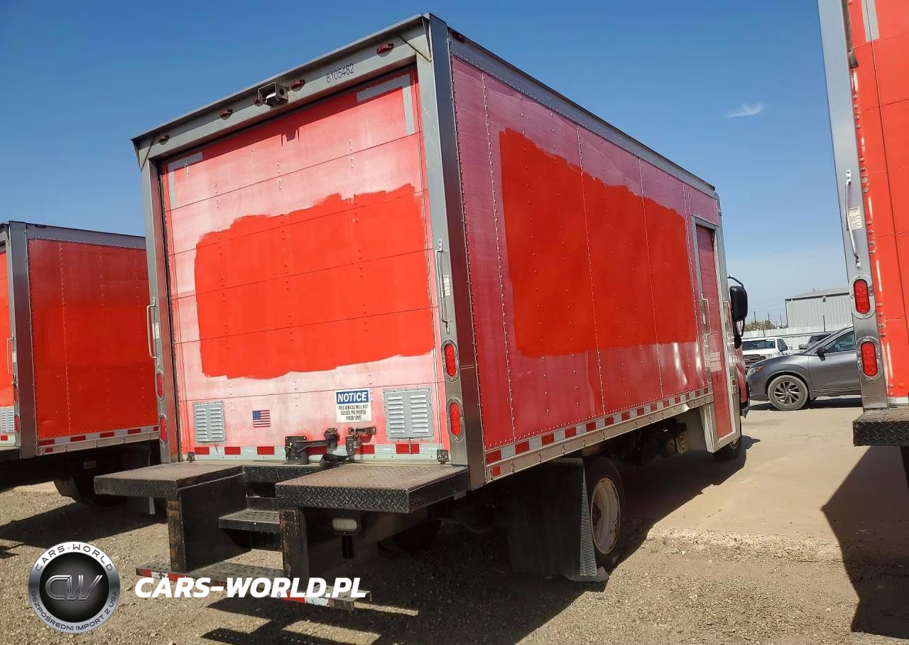2017 Hino 195 Box Truck VIN:JHHSDM2H5HK005859 - 3