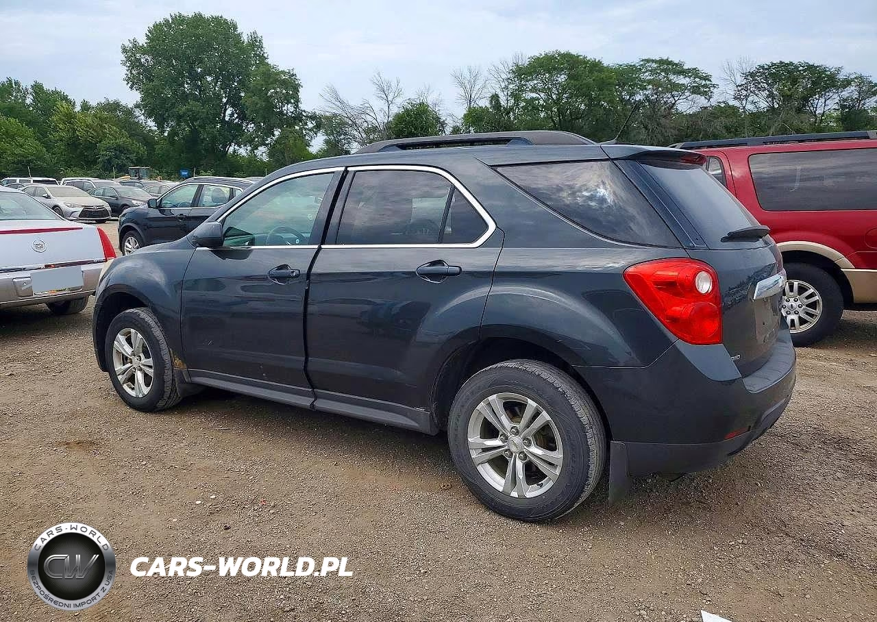 2014 Chevrolet Equinox Lt VIN:2GNFLFEK3E6112649 - 2