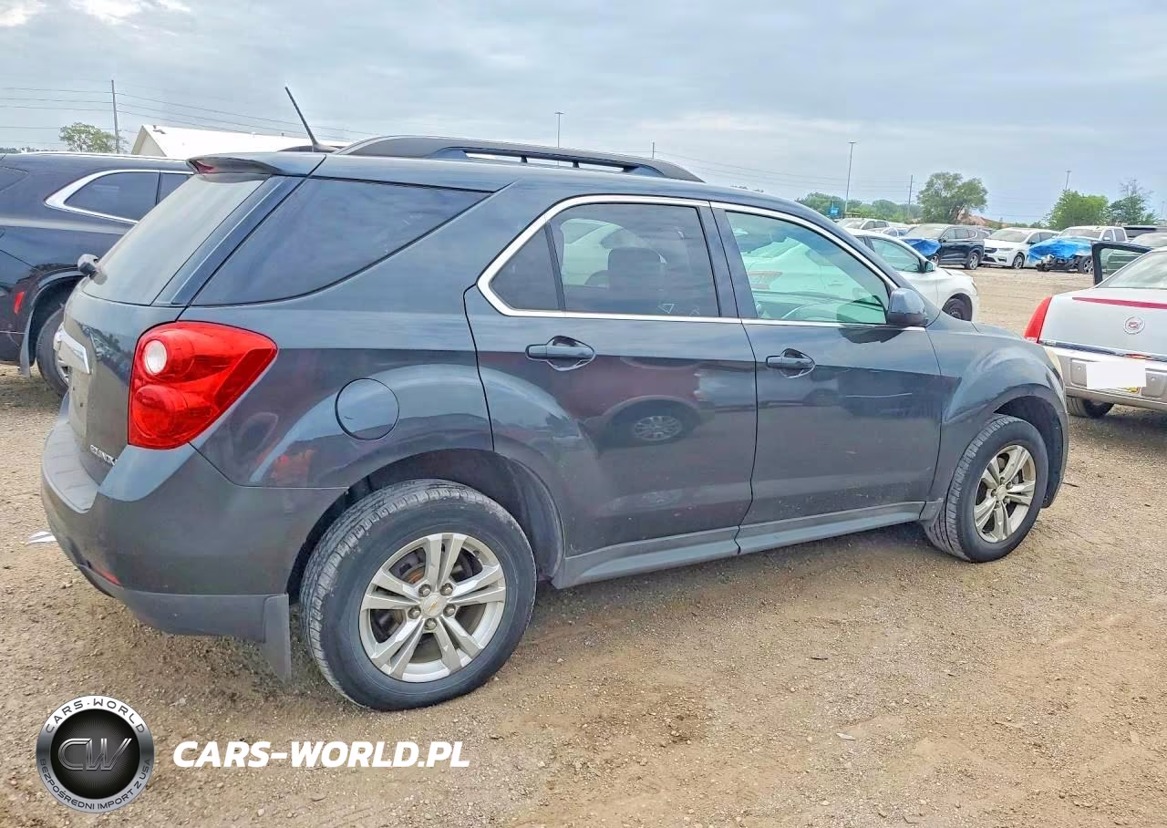 2014 Chevrolet Equinox Lt VIN:2GNFLFEK3E6112649 - 3