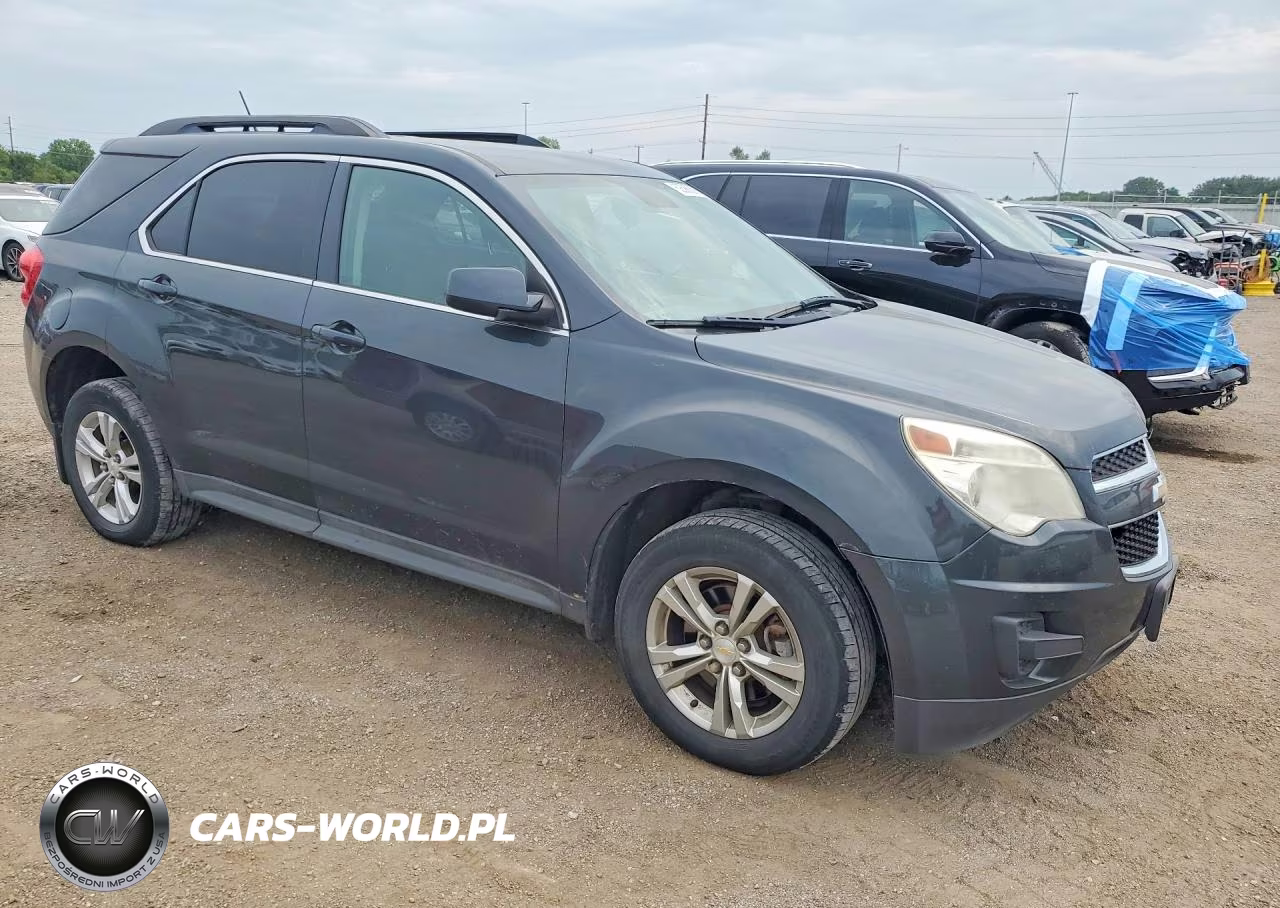 2014 Chevrolet Equinox Lt VIN:2GNFLFEK3E6112649 - 4