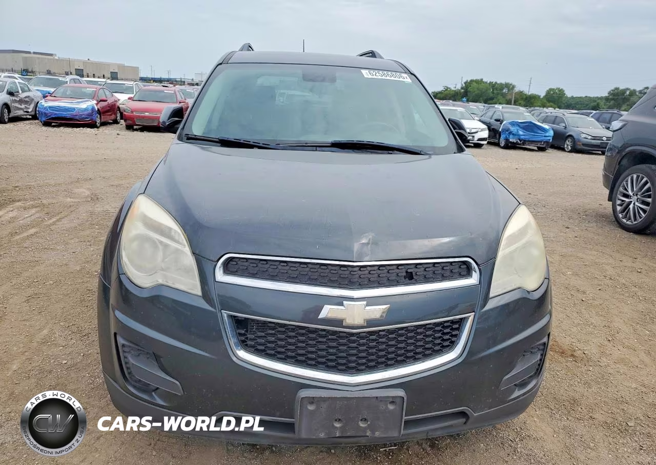 2014 Chevrolet Equinox Lt VIN:2GNFLFEK3E6112649 - 5