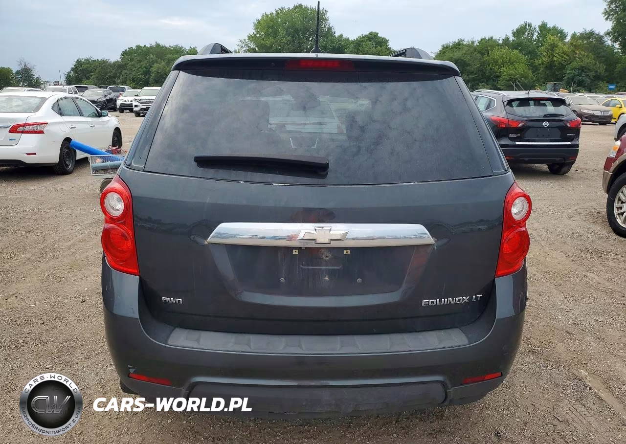 2014 Chevrolet Equinox Lt VIN:2GNFLFEK3E6112649 - 6