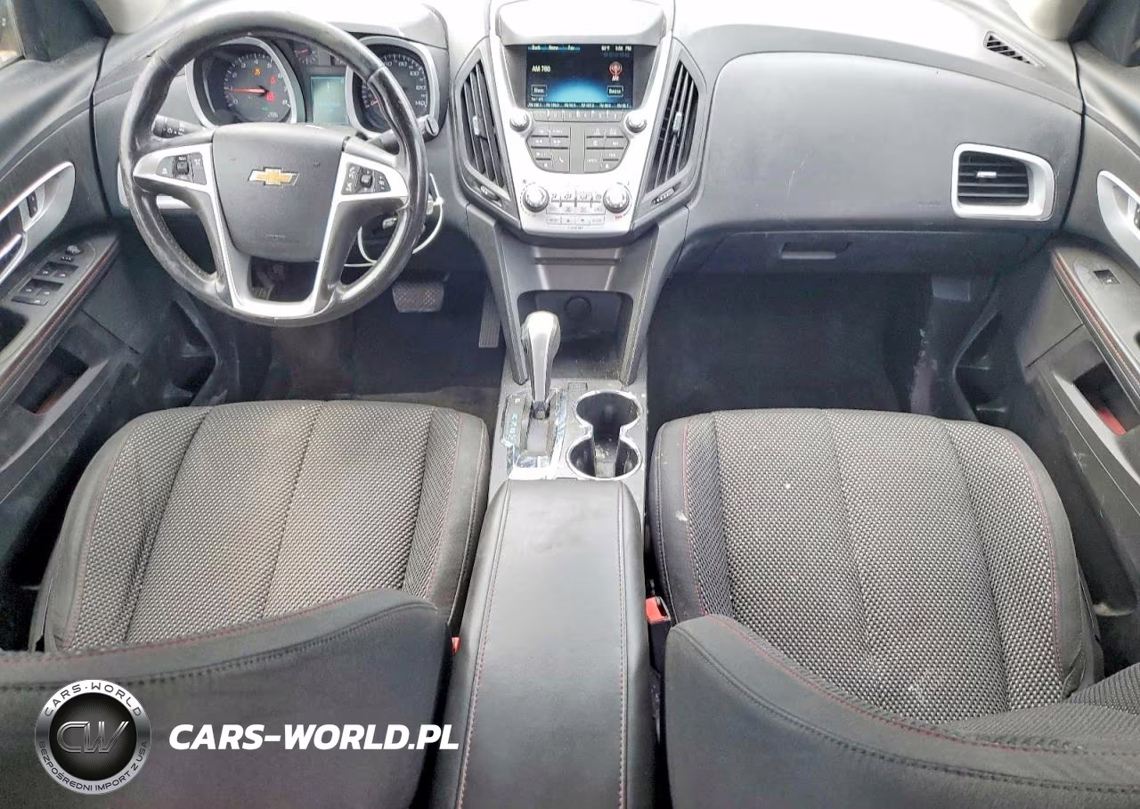 2014 Chevrolet Equinox Lt VIN:2GNFLFEK3E6112649 - 8