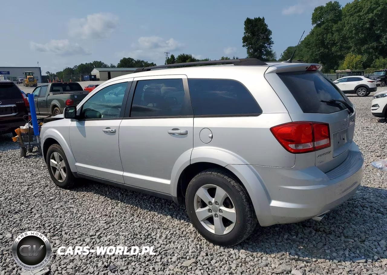 2011 Dodge Journey Mainstreet VIN:3D4PG1FG7BT503201 - 2