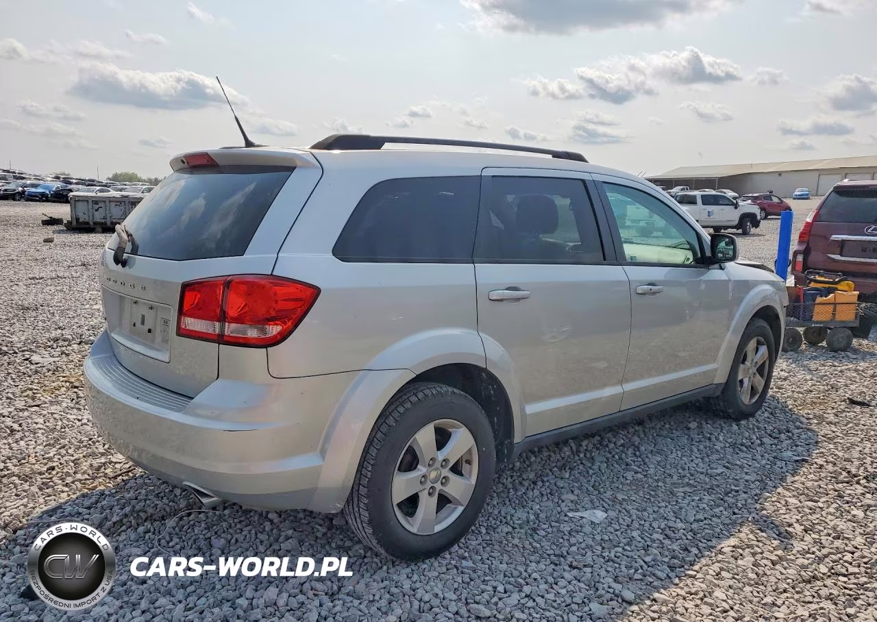 2011 Dodge Journey Mainstreet VIN:3D4PG1FG7BT503201 - 3