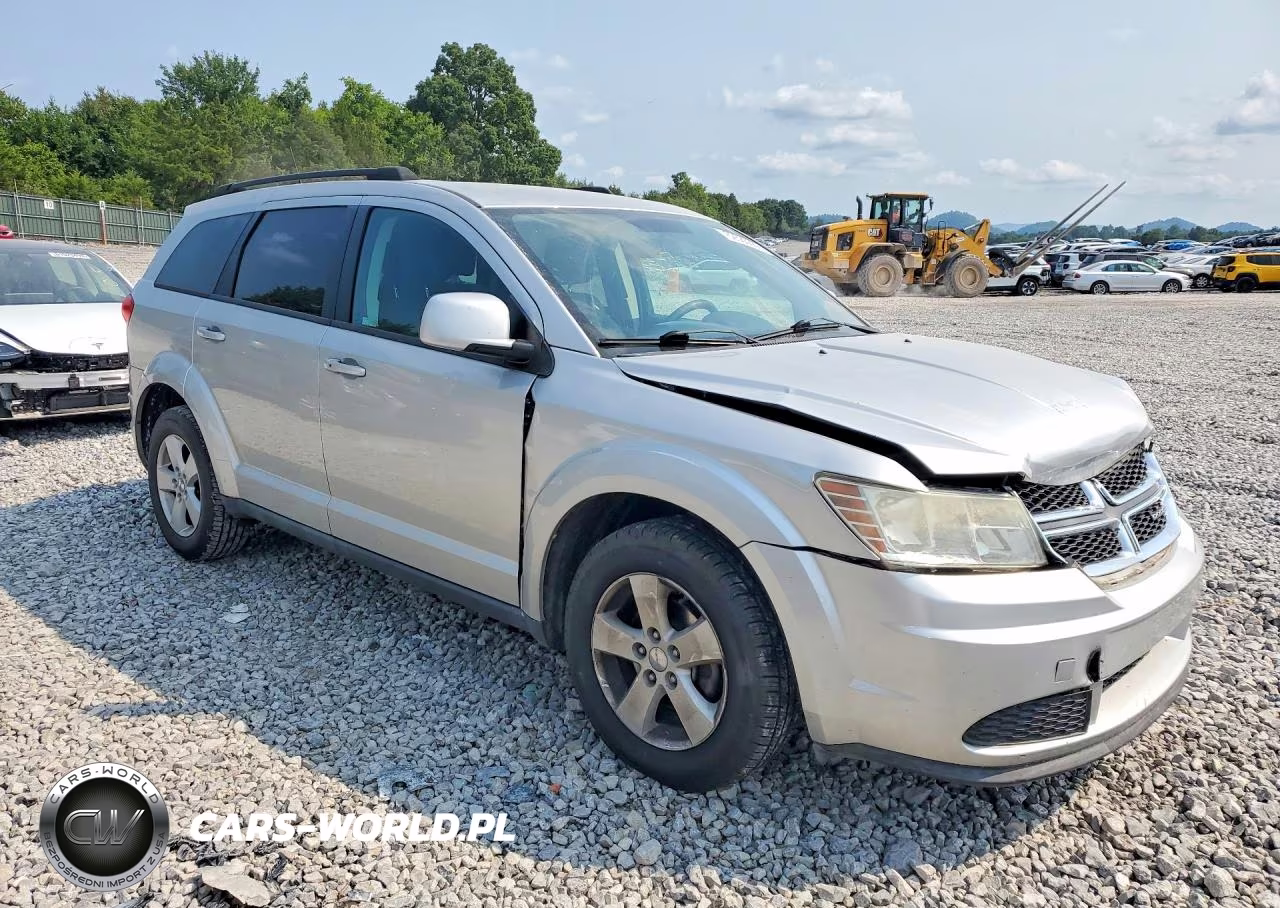2011 Dodge Journey Mainstreet VIN:3D4PG1FG7BT503201 - 4