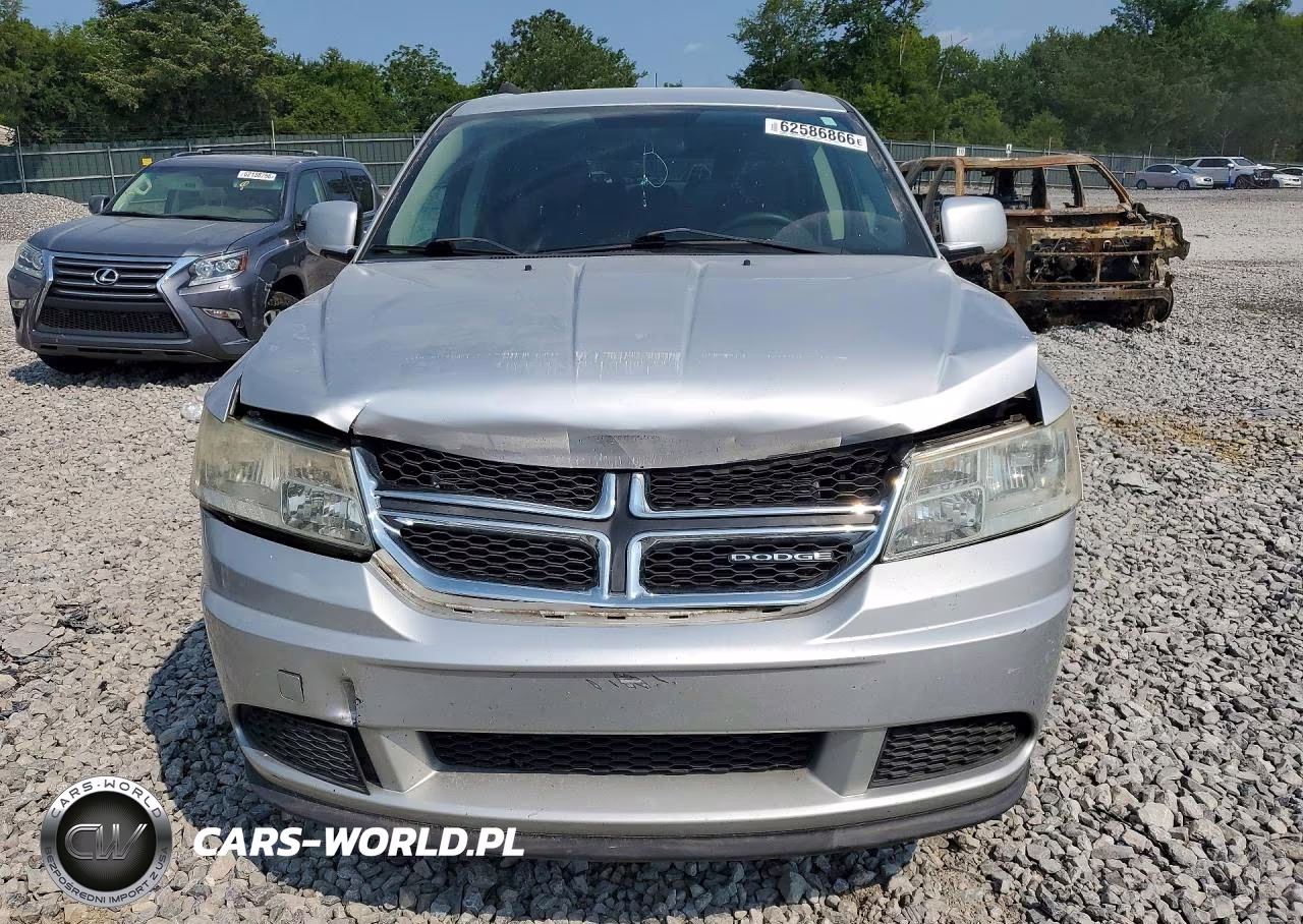 2011 Dodge Journey Mainstreet VIN:3D4PG1FG7BT503201 - 5