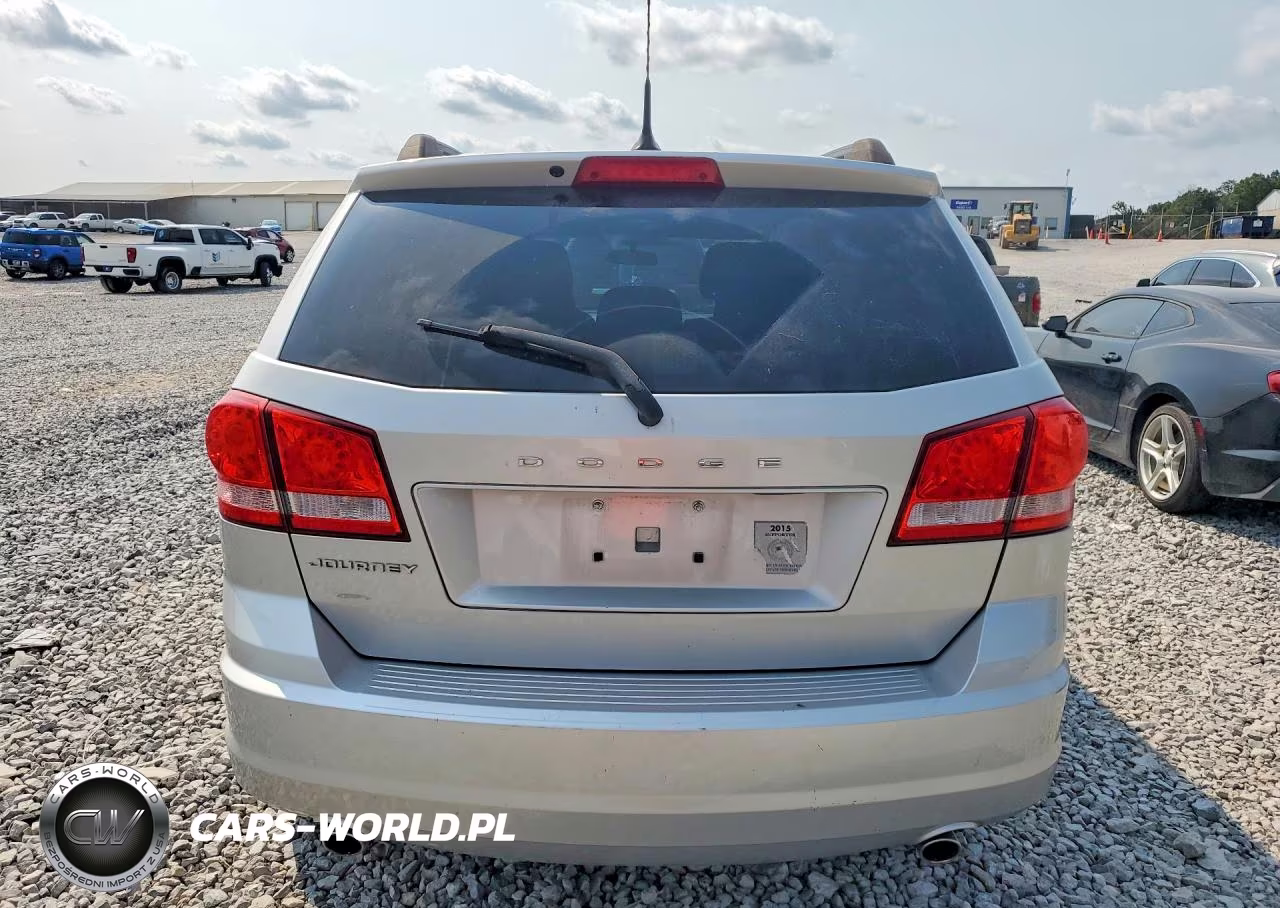 2011 Dodge Journey Mainstreet VIN:3D4PG1FG7BT503201 - 6