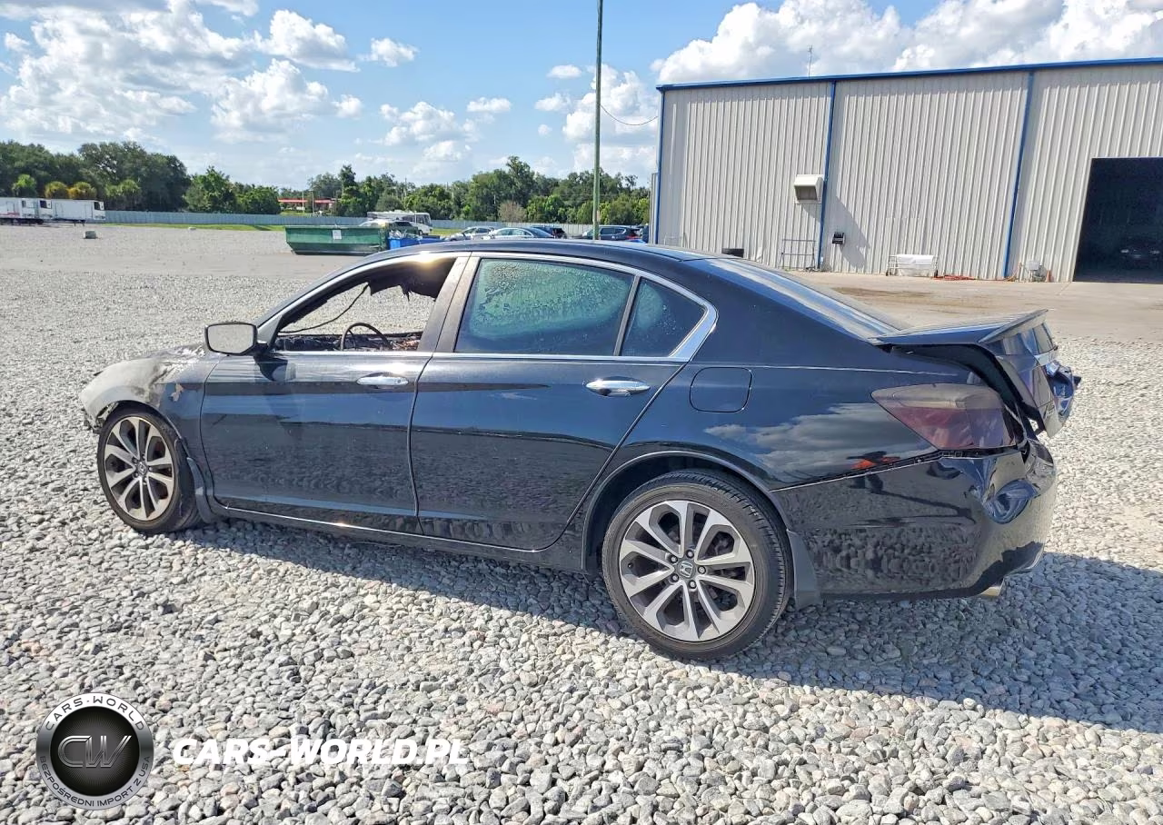 2013 Honda Accord Sport VIN:1HGCR2F5XDA152435 - 2