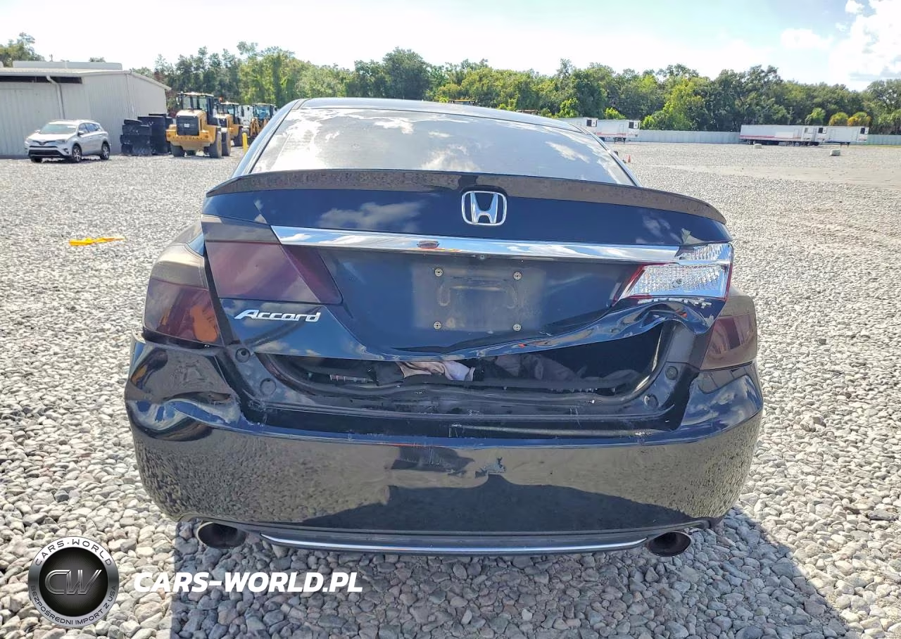 2013 Honda Accord Sport VIN:1HGCR2F5XDA152435 - 6