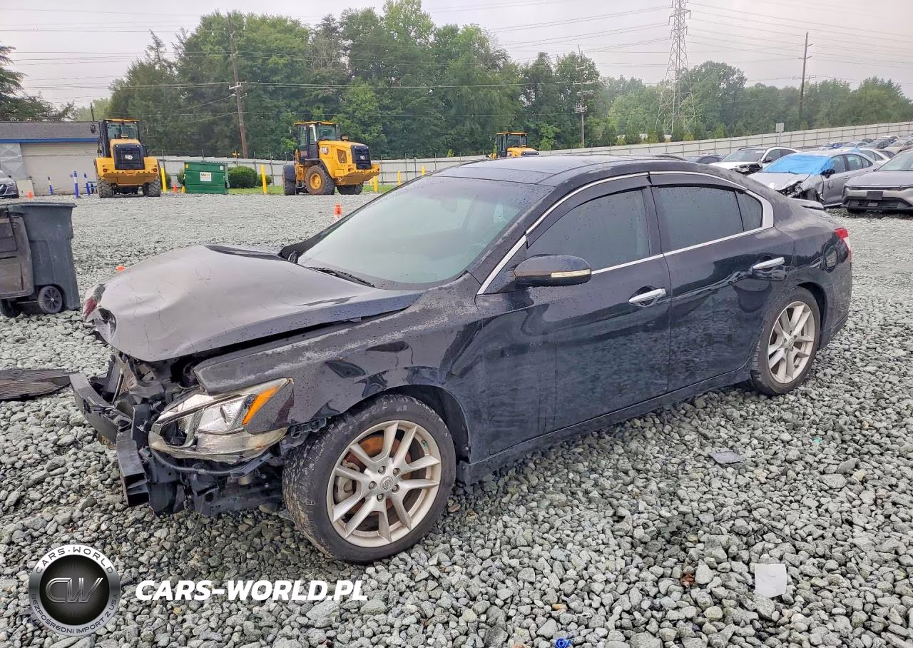 2009 Nissan Maxima 3.5 S