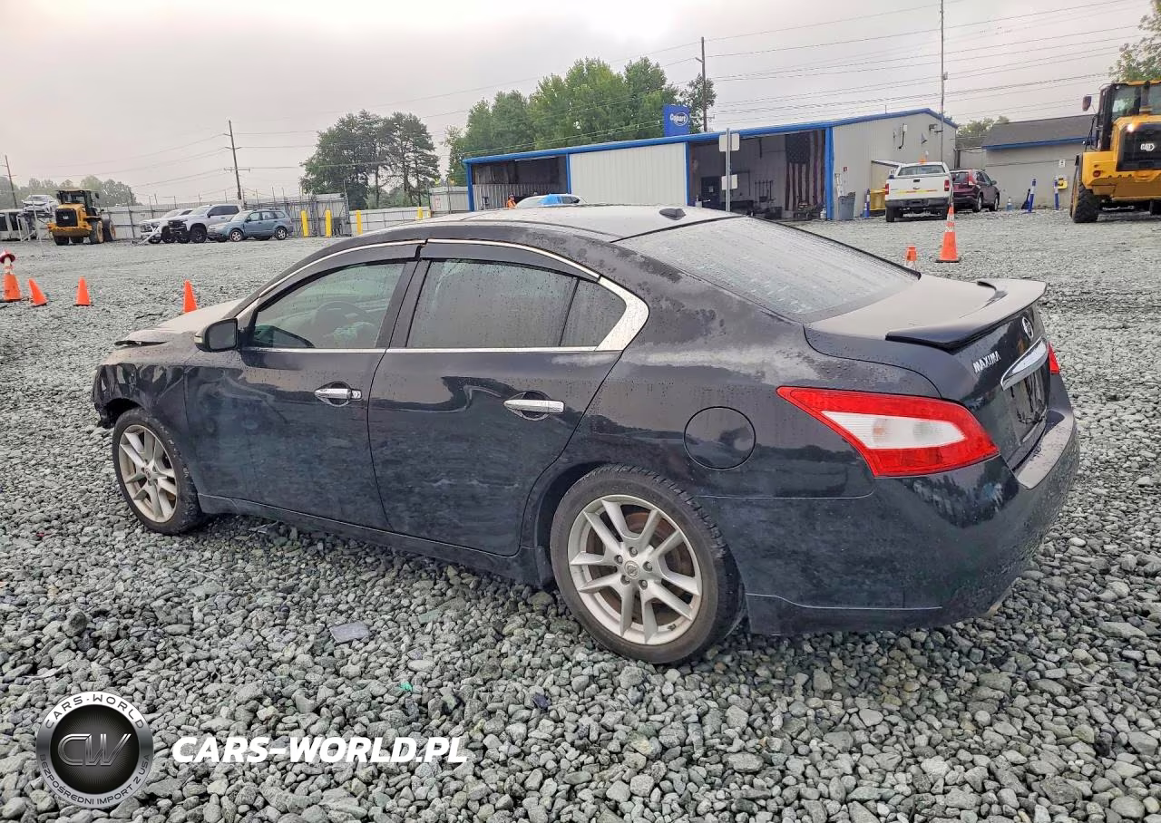 2009 Nissan Maxima 3.5 S VIN:1N4AA51E49C851079 - 2
