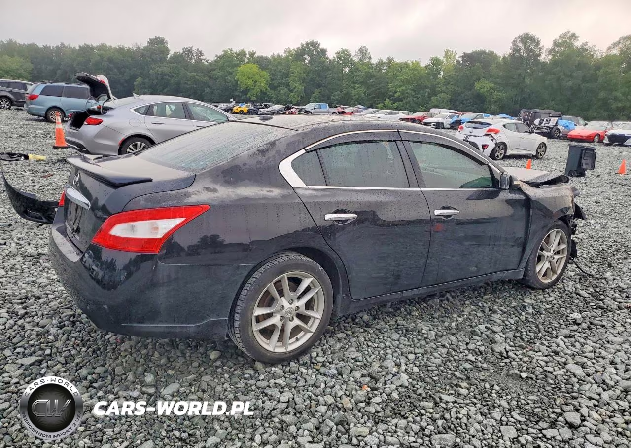 2009 Nissan Maxima 3.5 S VIN:1N4AA51E49C851079 - 3