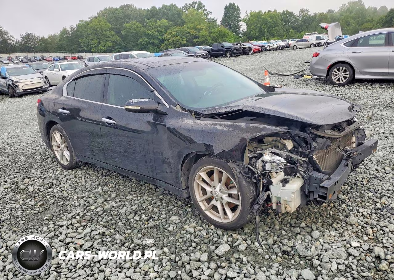 2009 Nissan Maxima 3.5 S VIN:1N4AA51E49C851079 - 4