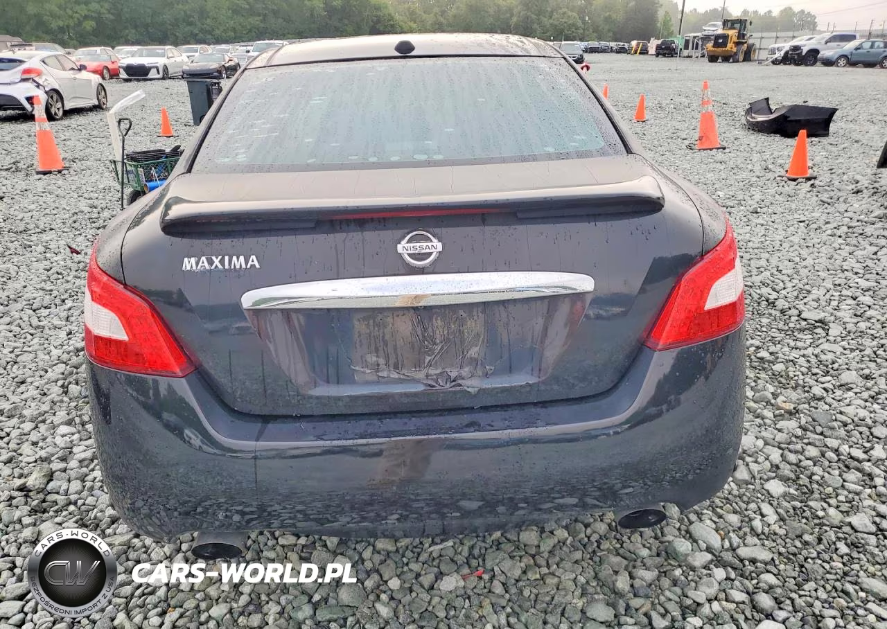 2009 Nissan Maxima 3.5 S VIN:1N4AA51E49C851079 - 6