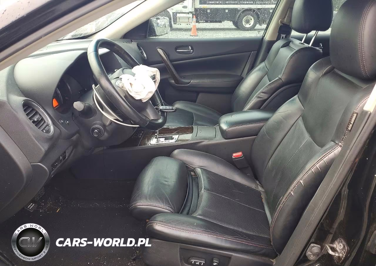 2009 Nissan Maxima 3.5 S VIN:1N4AA51E49C851079 - 7
