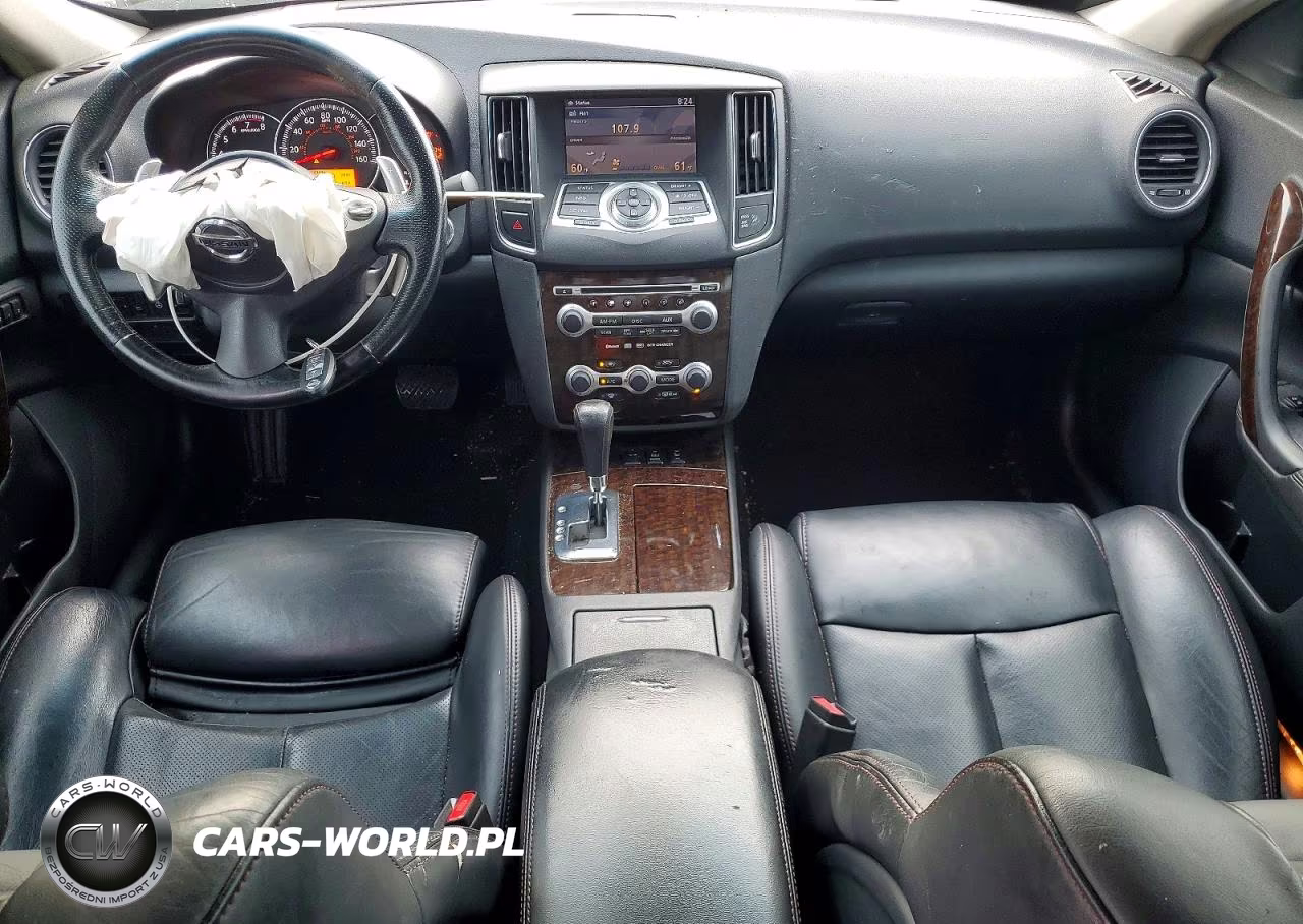 2009 Nissan Maxima 3.5 S VIN:1N4AA51E49C851079 - 8