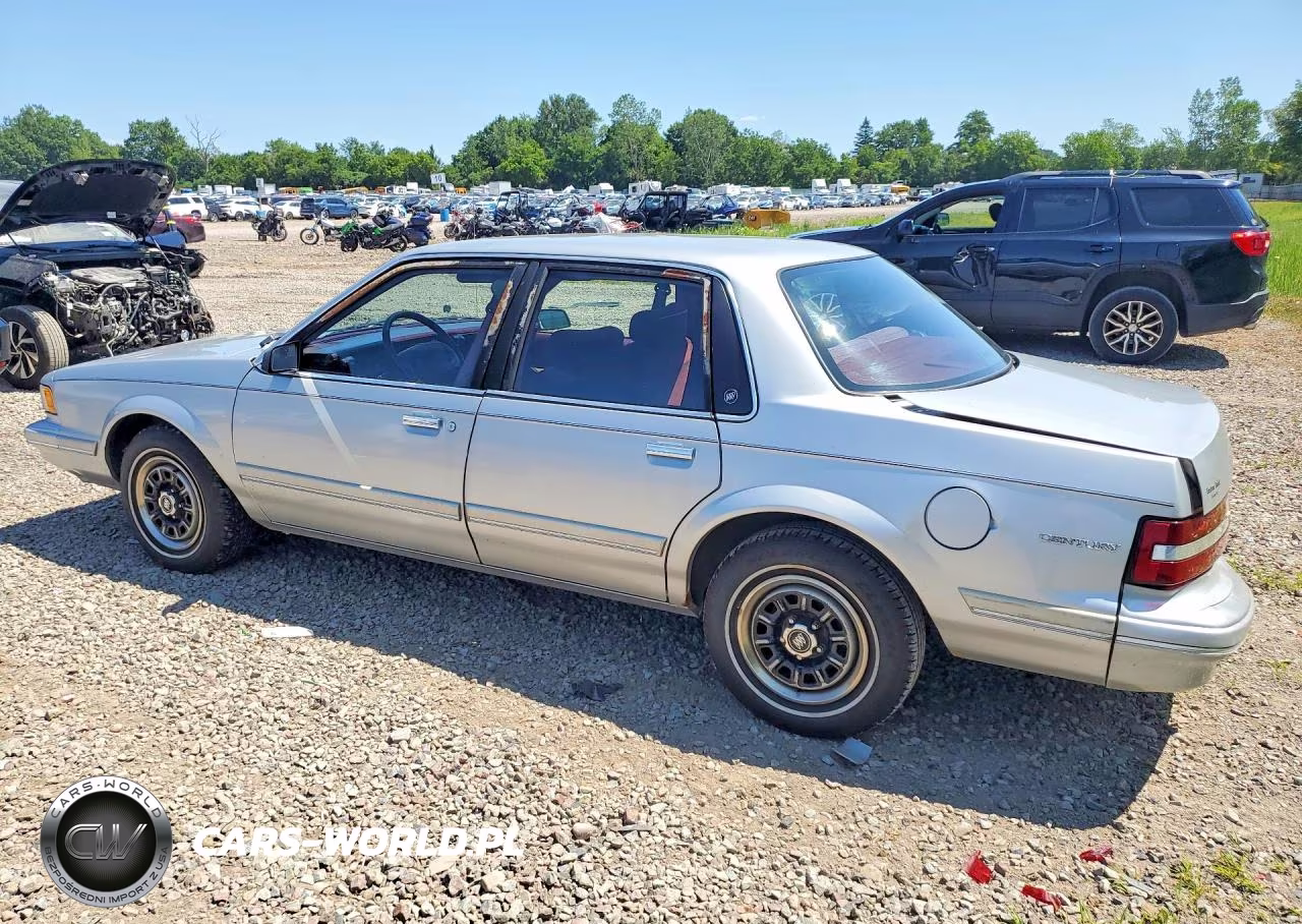 1994 Buick Century Special VIN:3G4AG55M4RS625723 - 2