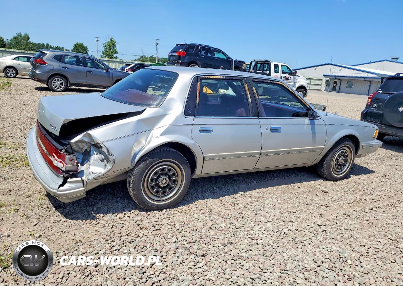 1994 Buick Century Special VIN:3G4AG55M4RS625723 - 3