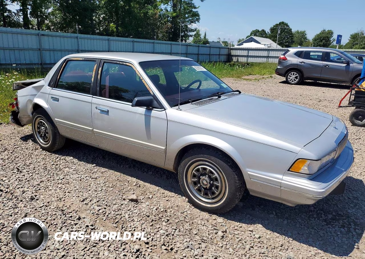 1994 Buick Century Special VIN:3G4AG55M4RS625723 - 4