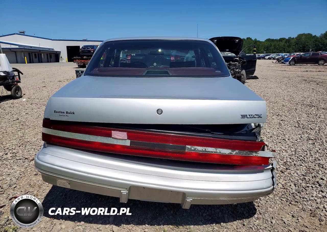1994 Buick Century Special VIN:3G4AG55M4RS625723 - 6