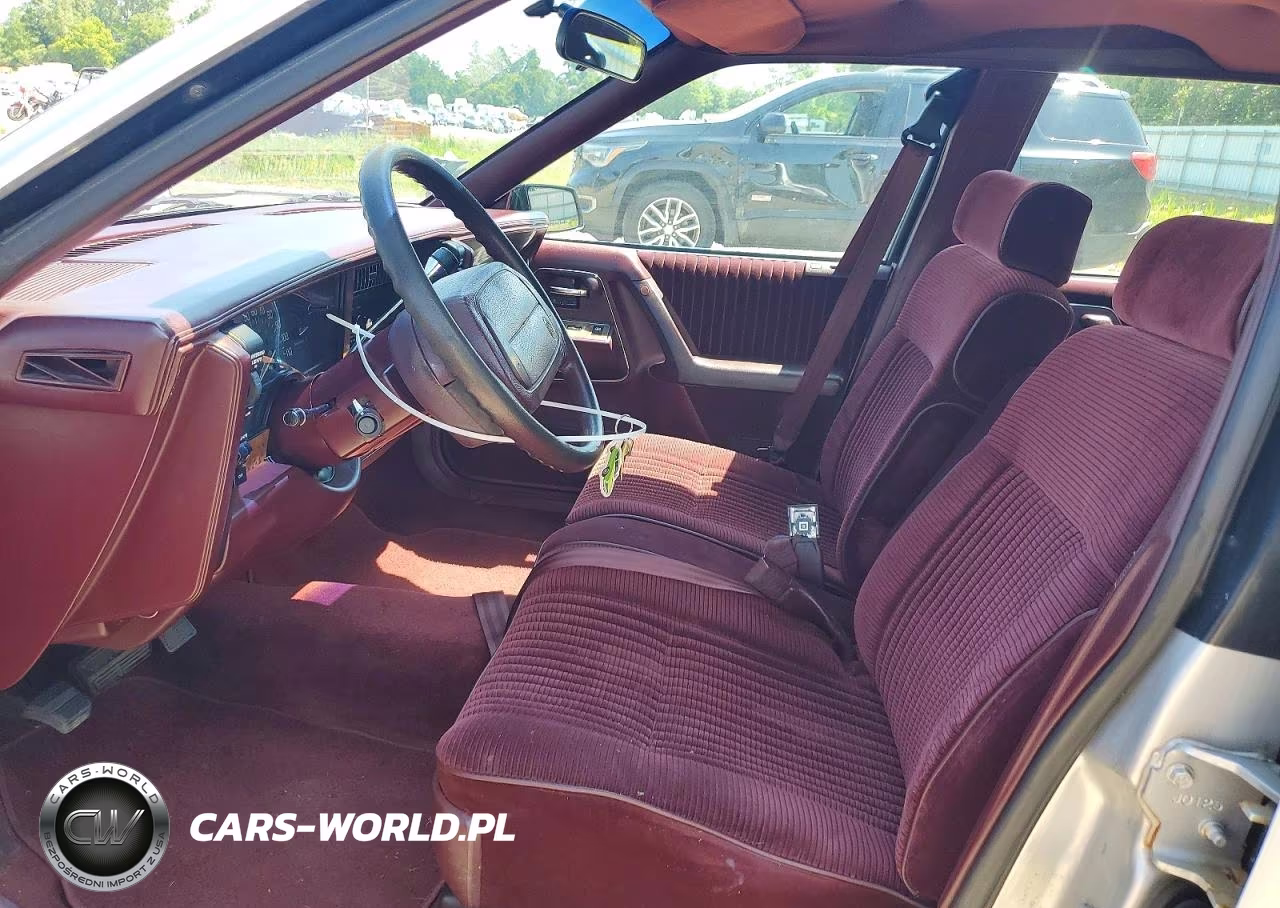 1994 Buick Century Special VIN:3G4AG55M4RS625723 - 7