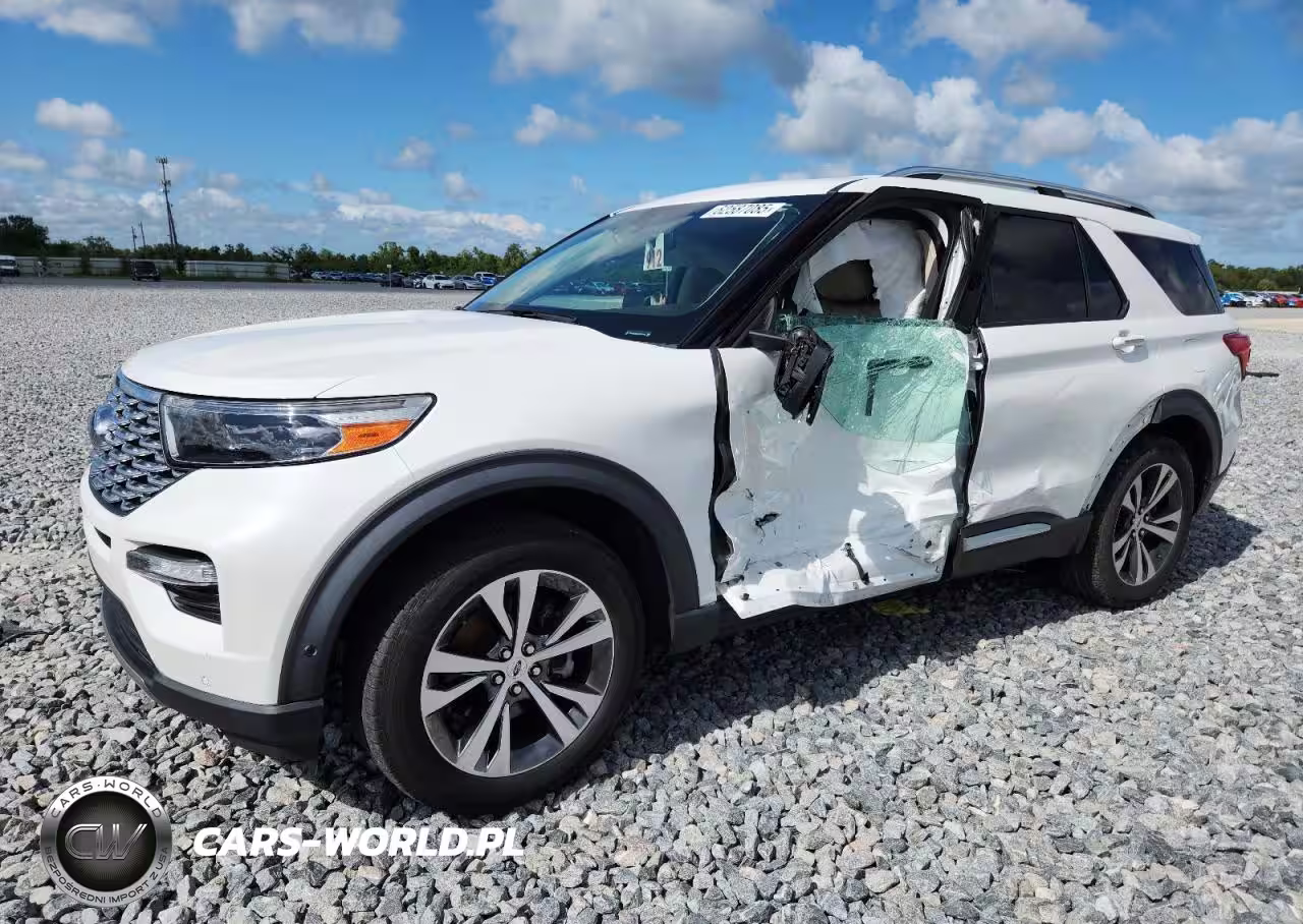2020 Ford Explorer Platinum