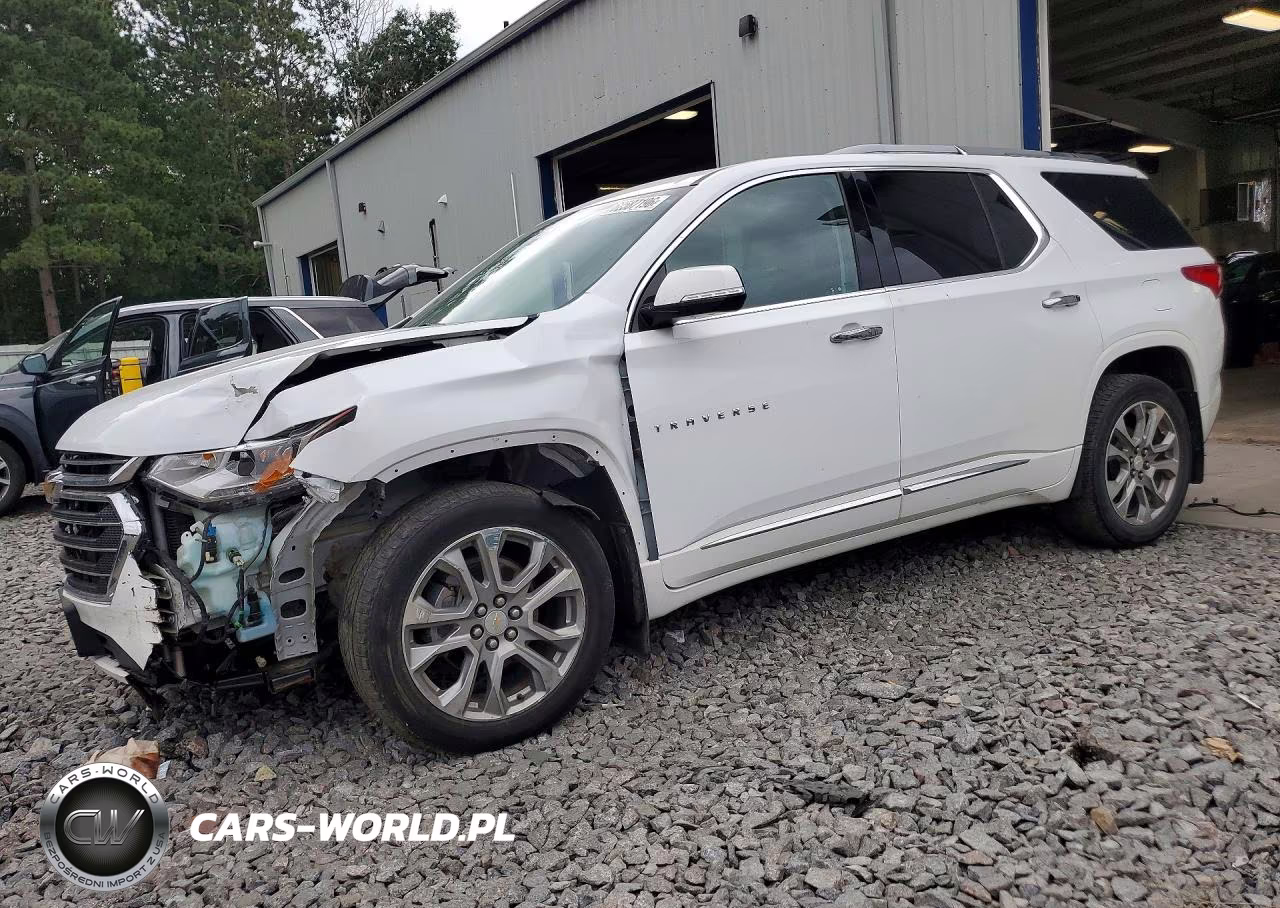 2018 Chevrolet Traverse Premier VIN:1GNEVJKW8JJ264522 - 1