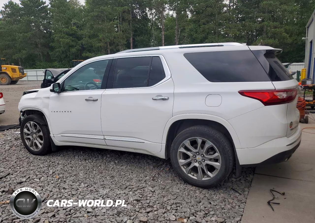 2018 Chevrolet Traverse Premier VIN:1GNEVJKW8JJ264522 - 2