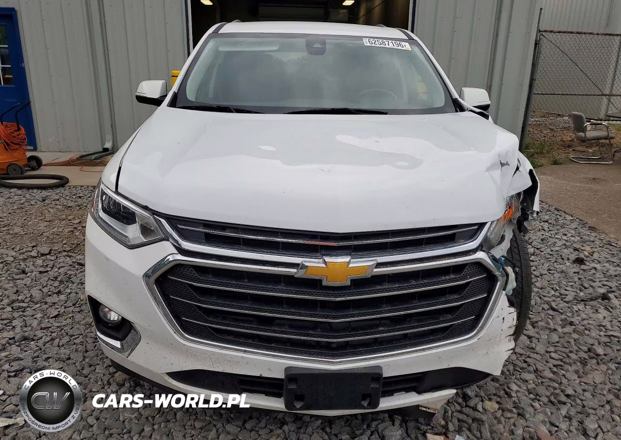 2018 Chevrolet Traverse Premier VIN:1GNEVJKW8JJ264522 - 5