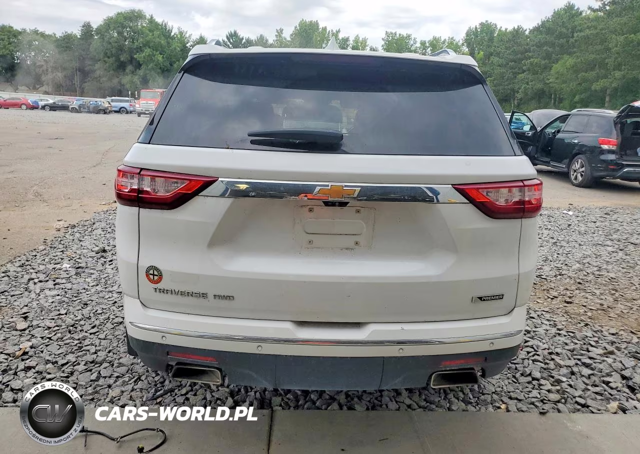 2018 Chevrolet Traverse Premier VIN:1GNEVJKW8JJ264522 - 6